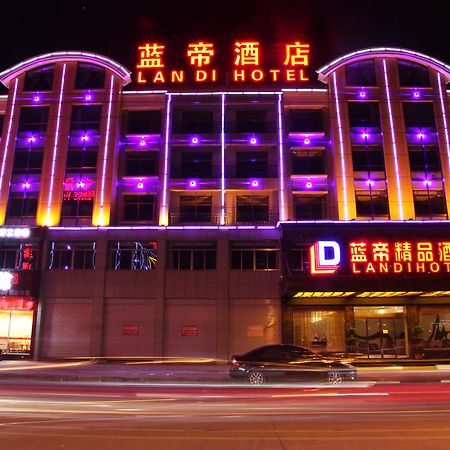 Yiwu Landi Boutique Hotel ייאו מראה חיצוני תמונה