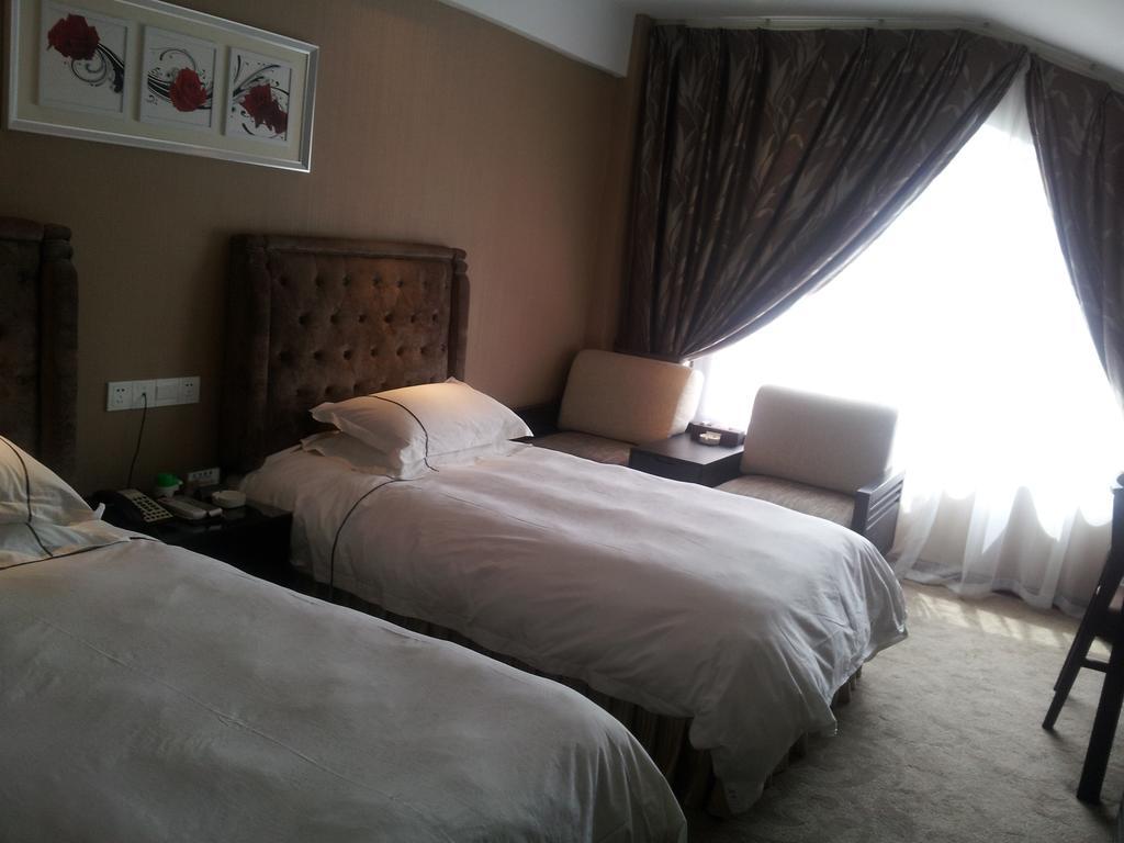 Yiwu Landi Boutique Hotel ייאו חדר תמונה