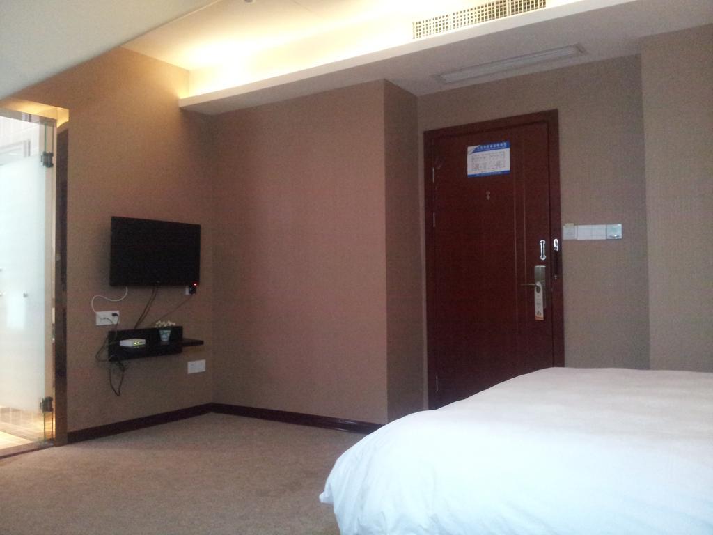 Yiwu Landi Boutique Hotel ייאו חדר תמונה
