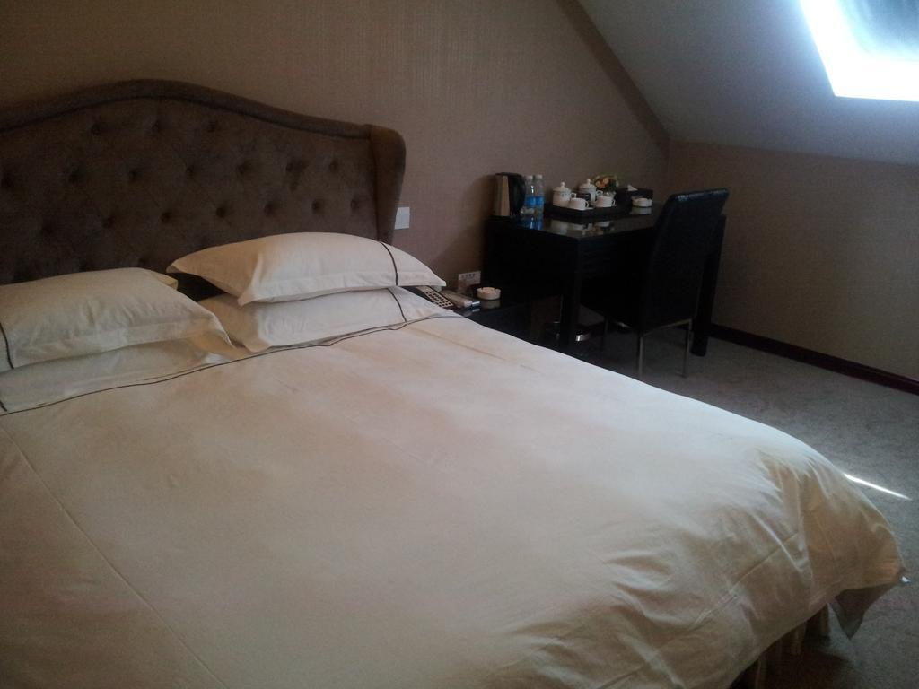 Yiwu Landi Boutique Hotel ייאו חדר תמונה