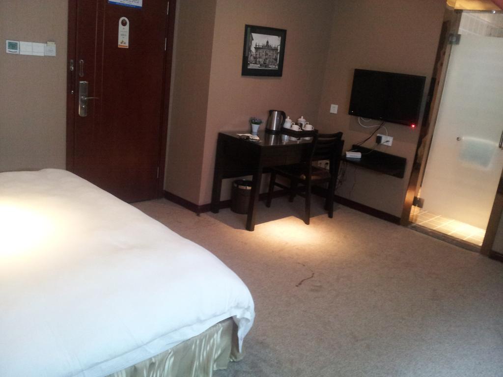 Yiwu Landi Boutique Hotel ייאו מראה חיצוני תמונה