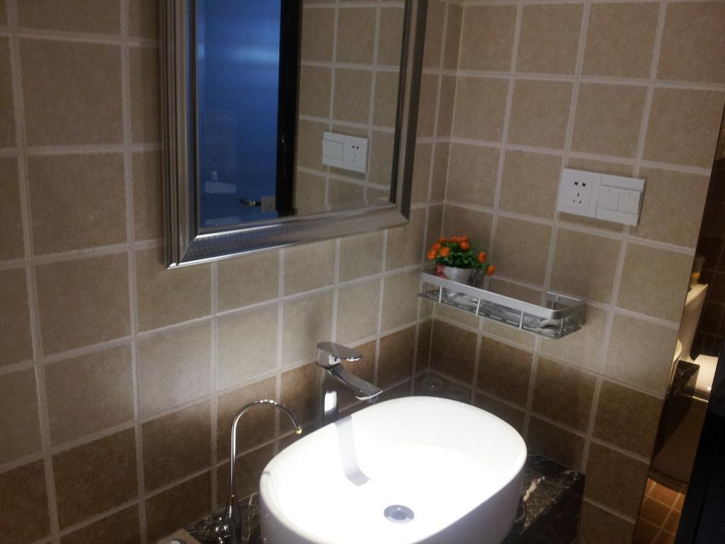 Yiwu Landi Boutique Hotel ייאו חדר תמונה