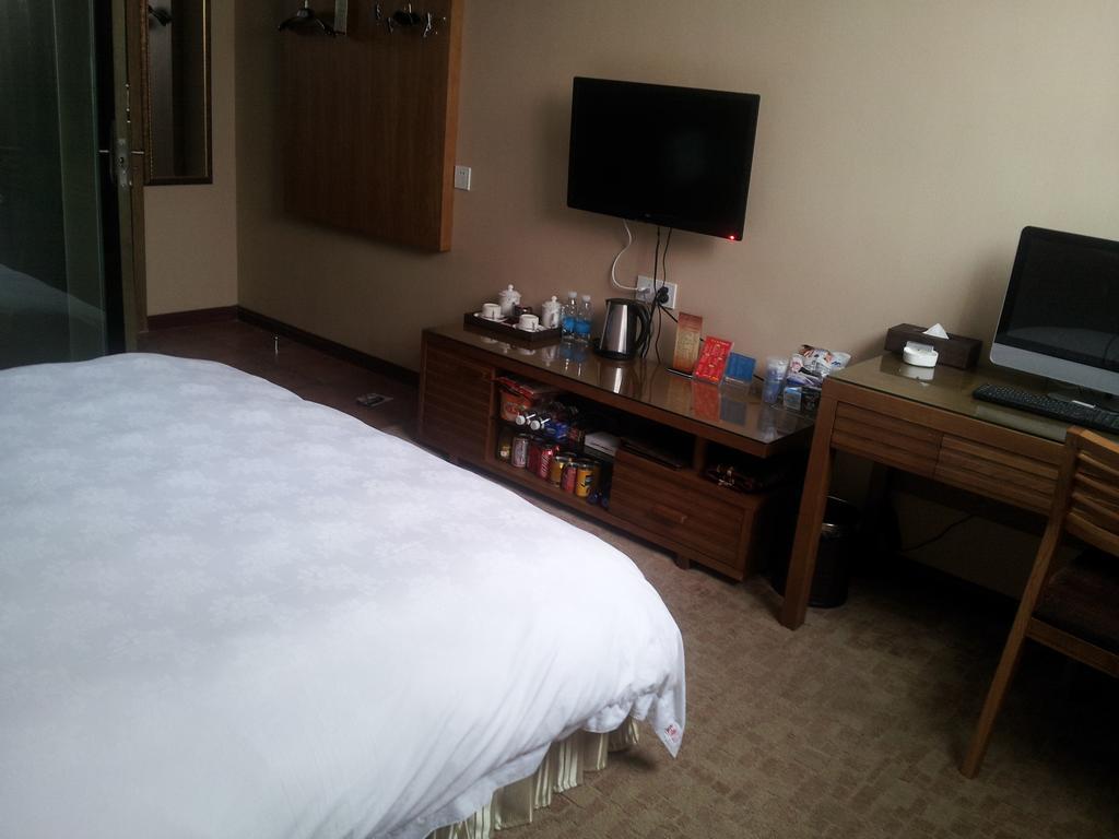 Yiwu Landi Boutique Hotel ייאו חדר תמונה