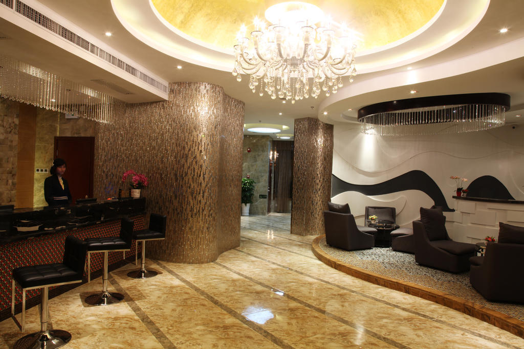Yiwu Landi Boutique Hotel ייאו מראה חיצוני תמונה