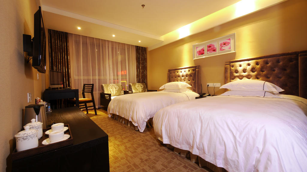 Yiwu Landi Boutique Hotel ייאו חדר תמונה