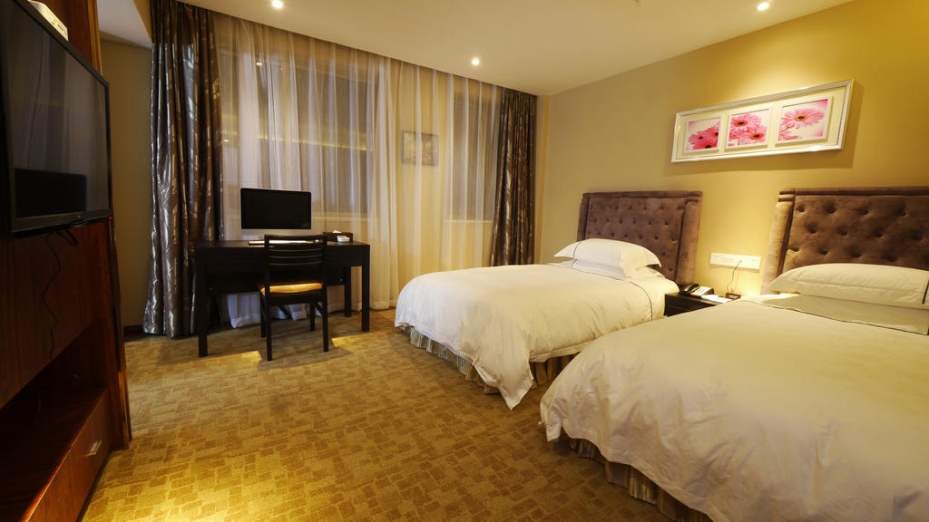 Yiwu Landi Boutique Hotel ייאו חדר תמונה